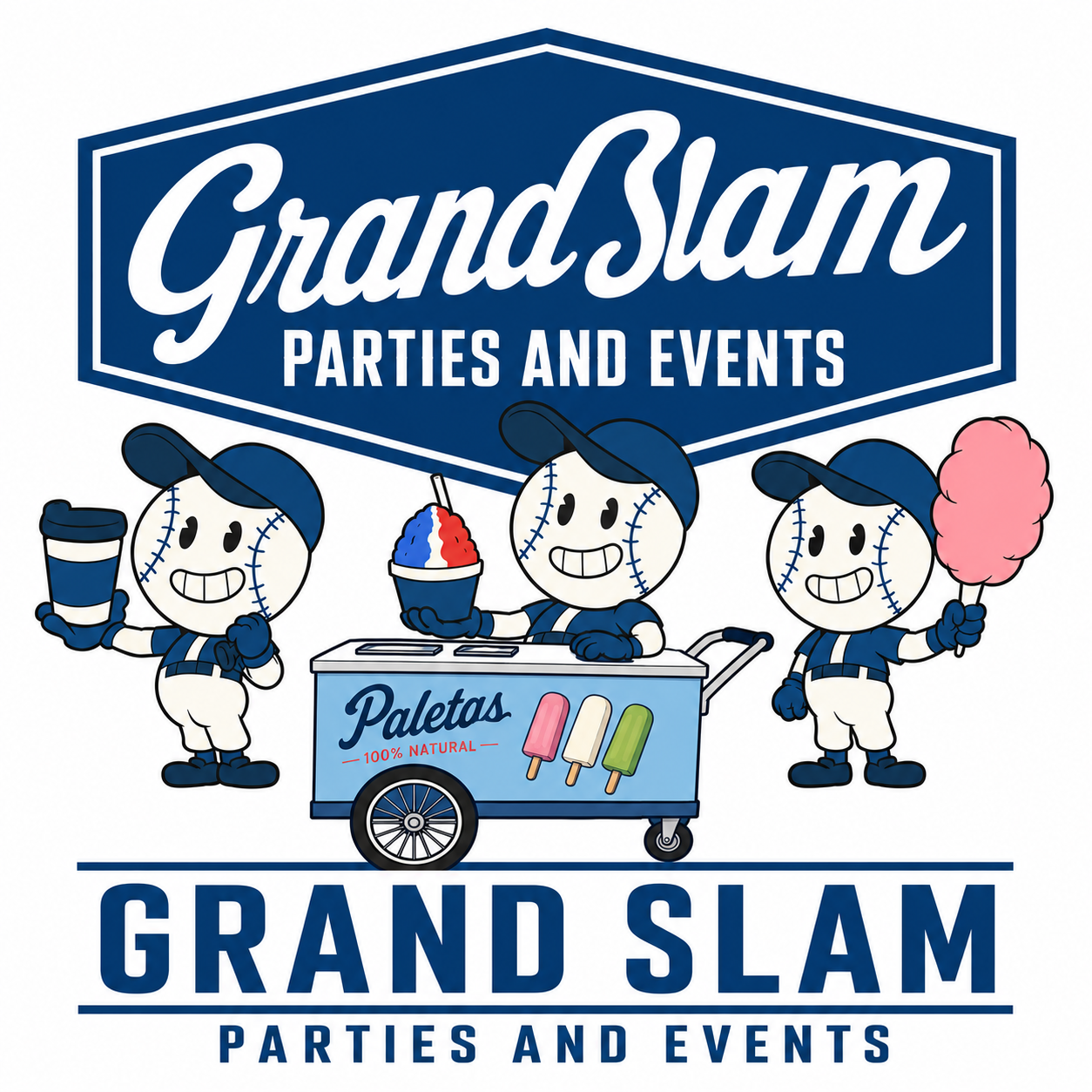 Grand Slam Parties and Events