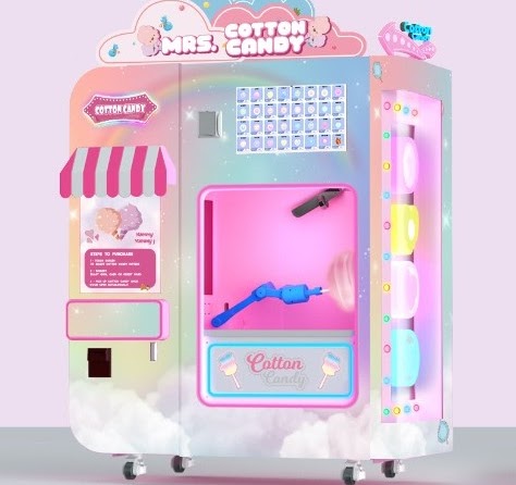 Mrs. Cotton Candy Machine