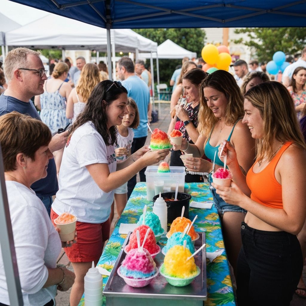 Hawaiian Shaved Ice